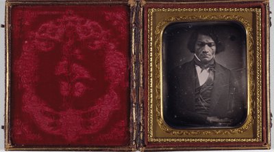Portrait of Frederick Douglass by Unbekannt Unbekannt